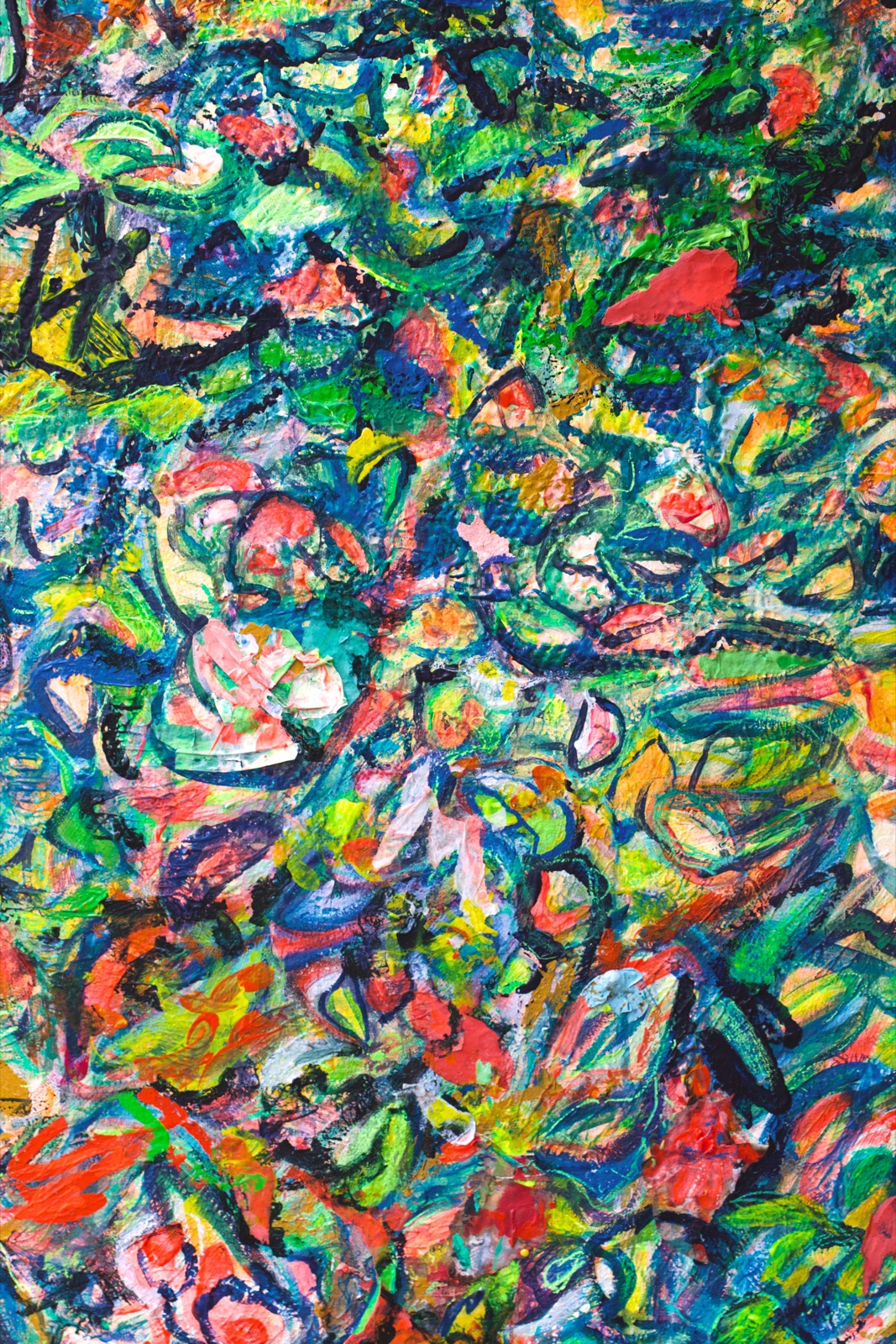 Textured Colour — Oma